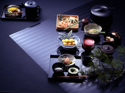 上方料理-日本料理的变迁 茶怀石料理 图
