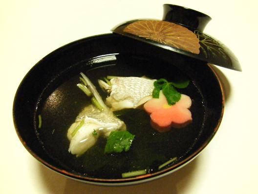 日本料理的变迁 会席料理  吸物料理 图