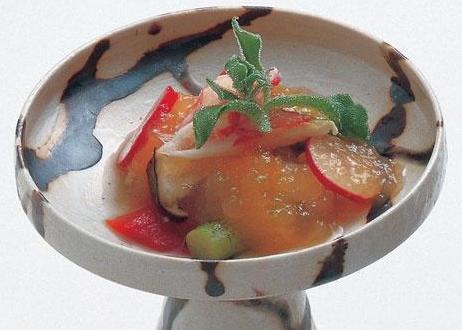 日本料理的变迁 会席料理  拌菜（酸物） 图