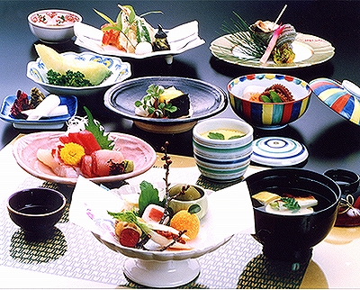 日本料理的变迁 割烹料理 图